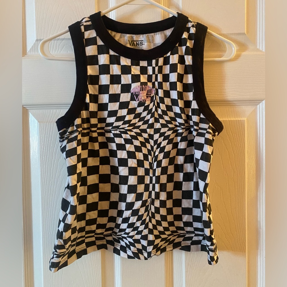 Vans Worldwide Checkered Tank